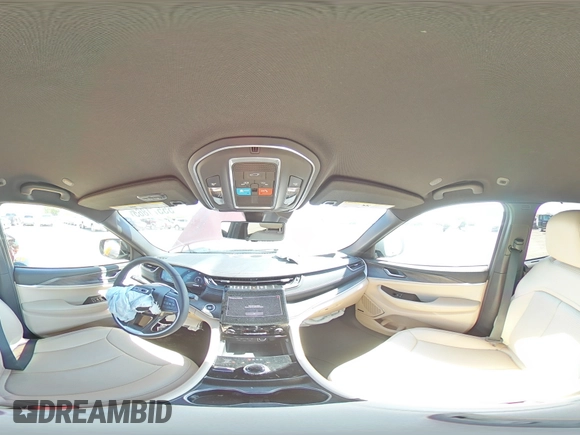 2024 Jeep Grand Cherokee Limited with VIN 1C4RJKBG3R8916325, listed as a Copart auction lot 55571865 with 35,657 mi miles and Salvage title. Bid and sale history available at DreamBid. Image 15.
