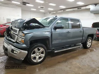 2014 Chevrolet Silverado 1500 LT with VIN 3GCUKREC3EG177292, listed as a Copart auction lot 50127495 with 248,938 mi miles and Clean Title. Bid and sale history available at DreamBid. Image 1.