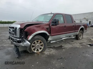 2010 Ford F-250 XL with VIN 1FTSW2BR3AEB32883, listed as a Copart auction lot 56115465 with 77,606 mi miles and Salvage title. Bid and sale history available at DreamBid. Image 1.