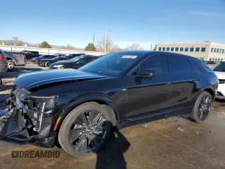 2024 Cadillac LYRIQ Sport z VIN 1GYKPWRL9RZ119141, wystawiony jako Copart lot #84674594 z przebiegiem 11 855 mil mil oraz Szkody całkowita. Historia ofert i sprzedaży dostępna na DreamBid. Obrazek 1.