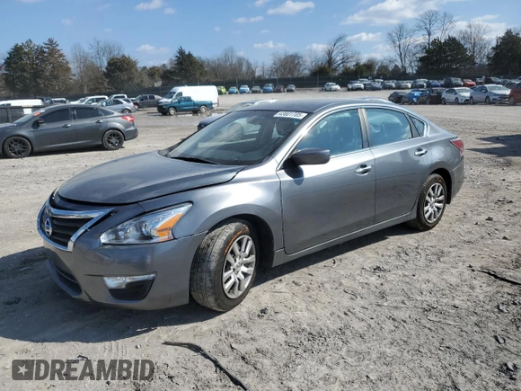 2015 Nissan Altima SV with VIN 1N4AL3AP9FC113791, listed as a Copart auction lot 43801705 with 143,189 mi miles and Salvage Title. Bid and sale history available at carsss.com. Image 1.