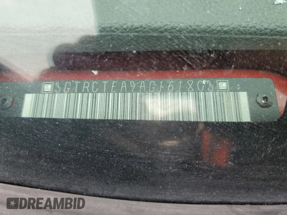 2010 GMC Sierra 1500 z VIN 3GTRCTEA9AG161803, wystawiony jako Copart lot #46456495 z przebiegiem 128 796 mil mil oraz Szkoda całkowita • Salvage title. Historia ofert i sprzedaży dostępna na DreamBid. Obrazek 12.