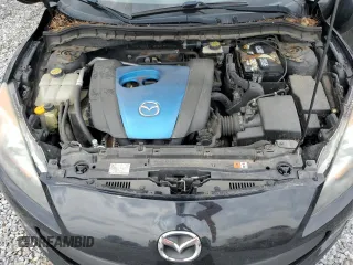 2012 Mazda Mazda3 i Touring with VIN JM1BL1L85C1662064, listed as a Copart auction lot 54408845 with 89,963 mi miles and Salvage Title. Bid and sale history available at carsss.com. Image 11.