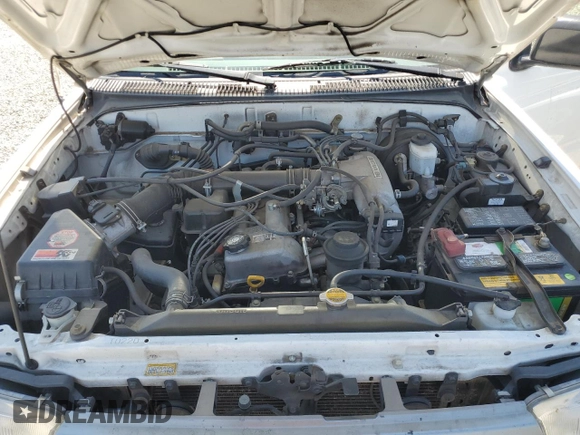 1998 Toyota 4Runner with VIN JT3HM84R8W0028608, listed as a Copart auction lot 65652995 with 205,899 mi miles and Clean title. Bid and sale history available at DreamBid. Image 12.