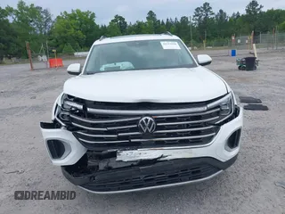 2024 Volkswagen Atlas SE with VIN 1V2JR2CA3RC614867, listed as a IAAI auction lot 42213818 with 6,832 mi miles and . Bid and sale history available at DreamBid. Image 12.