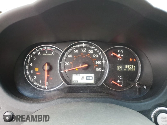 2014 Nissan Maxima SV z VIN 1N4AA5AP9EC441423, wystawiony jako Copart lot #53294005 z przebiegiem 168 094 mil mil oraz Szkoda całkowita • Salvage title. Historia ofert i sprzedaży dostępna na DreamBid. Obrazek 9.