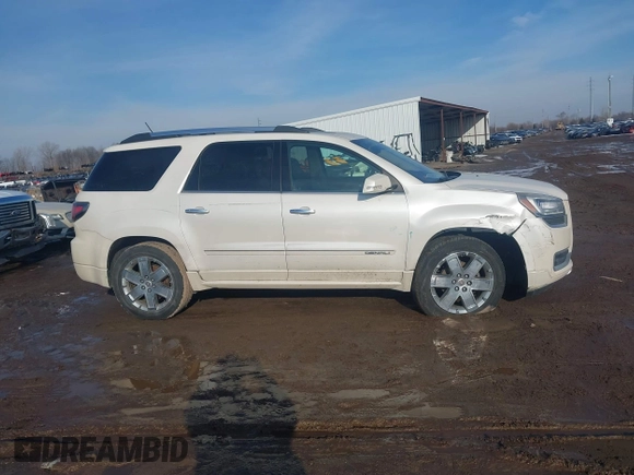 2014 GMC Acadia Denali with VIN 1GKKRTKD6EJ297278, listed as a IAAI auction lot 41643041 with 139,355 mi miles. Bid and sale history available at carsss.com. Image 13.