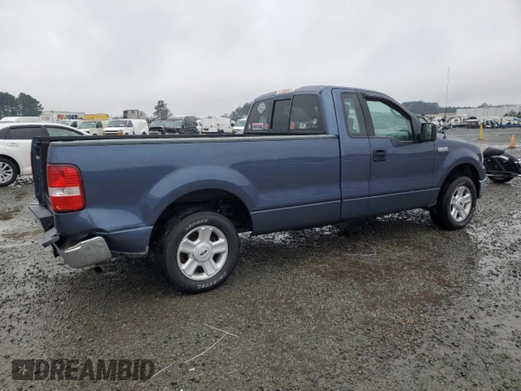 2004 Ford F-150 XL with VIN 1FTRF12W94NB34625, listed as a Copart auction lot 42655245 with 156,829 mi miles and Salvage Title. Bid and sale history available at carsss.com. Image 3.