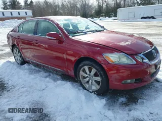 2008 Lexus GS with VIN JTHCE96S680019545, listed as a IAAI auction lot 41579430 with 118,076 mi miles. Bid and sale history available at carsss.com. Image 1.