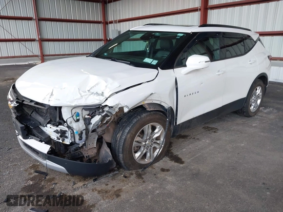 2020 Chevrolet Blazer LT z VIN 3GNKBJRS6LS560770, wystawiony jako IAAI lot #42036012 z przebiegiem 56 505 mil mil oraz . Historia ofert i sprzedaży dostępna na DreamBid. Obrazek 17.