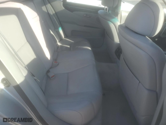 2012 Lexus LS 460 with VIN JTHCL5EF1C5014719, listed as a Copart auction lot 41970505 with 0 mi miles and Salvage Title. Bid and sale history available at carsss.com. Image 11.