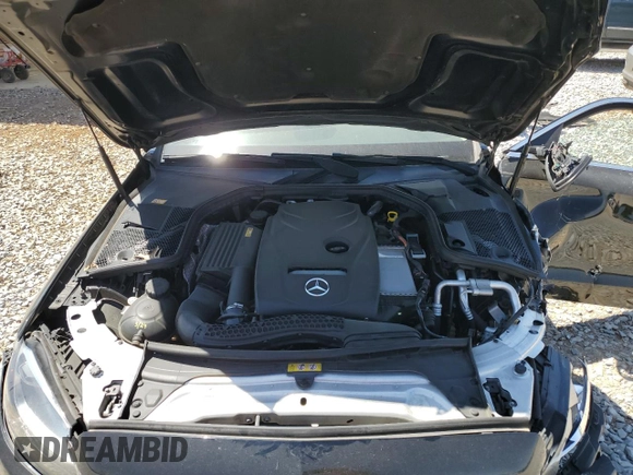 2016 Mercedes-Benz C 300 Luxury with VIN 55SWF4KB2GU112226, listed as a Copart auction lot 53394035 with 76,478 mi miles and Salvage title. Bid and sale history available at DreamBid. Image 11.