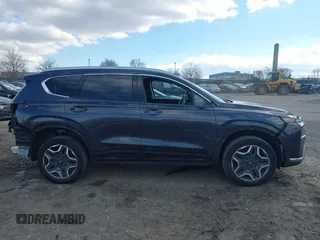 2021 Hyundai Santa Fe Limited with VIN 5NMS4DAL6MH334293, listed as a IAAI auction lot 41422771 with 38,979 mi miles. Bid and sale history available at carsss.com. Image 6.