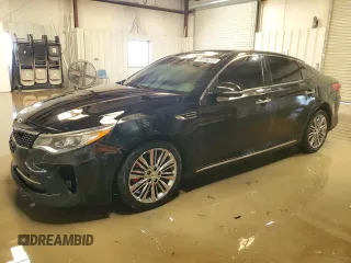 2018 Kia Optima SX with VIN 5XXGV4L26JG222739, listed as a Copart auction lot 51897695 with 79,856 mi miles and Clean title. Bid and sale history available at DreamBid. Image 1.