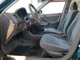 1998 Honda Civic DX with VIN JHMEJ6625WS000750, listed as a Copart auction lot 62486554 with 149,369 mi miles and Salvage Title. Bid and sale history available at DreamBid. Image 7.
