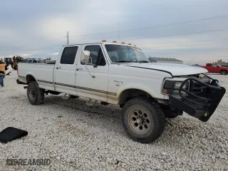 1994 Ford F-350 Crew Cab with VIN 1FTJW36K5REA11914, listed as a Copart auction lot 83251984 with NaN miles and Salvage Title. Bid and sale history available at carsss.com. Image 4.
