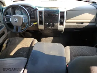 2010 Dodge Ram 1500 ST with VIN 1D7RB1GPXAS248536, listed as a Copart auction lot 69253494 with 180,383 mi miles and Salvage Title. Bid and sale history available at carsss.com. Image 8.