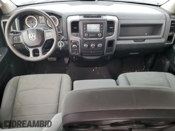 2017 Ram 1500 Express with VIN 1C6RR7FG8HS636943, listed as a Copart auction lot 50596325 with 131,140 mi miles and Salvage Title. Bid and sale history available at carsss.com. Image 8.
