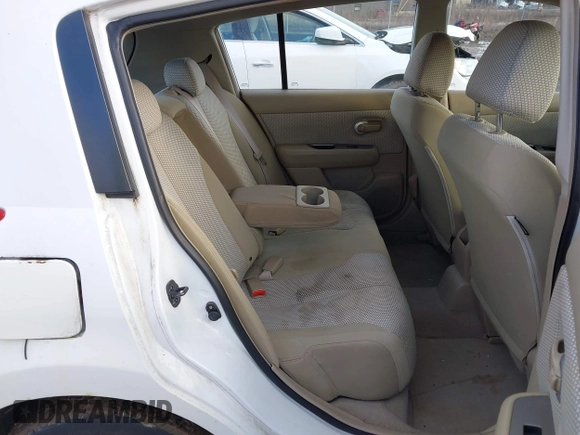 2008 Nissan Versa 1.8 S with VIN 3N1BC13E18L460203, listed as a IAAI auction lot 41501680 with 149,202 mi miles. Bid and sale history available at carsss.com. Image 8.