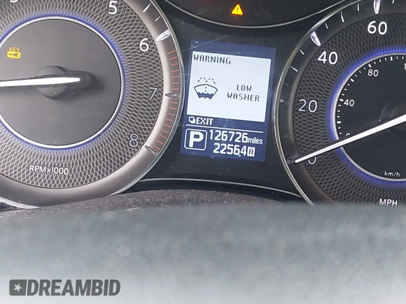 2017 Infiniti QX80 with VIN JN8AZ2NEXH9157802, listed as a IAAI auction lot 41382802 with 126,726 mi miles and . Bid and sale history available at DreamBid. Image 16.