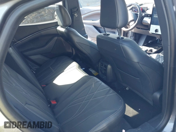 2021 Ford Mustang Mach-E Select with VIN 3FMTK1SS2MMA18591, listed as a IAAI auction lot 42049175 with 32,619 mi miles and . Bid and sale history available at DreamBid. Image 8.