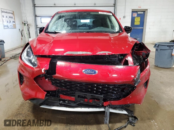 2020 Ford Escape SE Sport Hybrid with VIN 1FMCU9BZ5LUC58086, listed as a Copart auction lot 51821055 with 41,123 mi miles and Salvage Title. Bid and sale history available at DreamBid. Image 5.