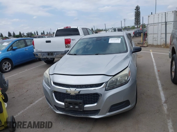 2016 Chevrolet Malibu Limited LS with VIN 1G11A5SA3GF122209, listed as a IAAI auction lot 42111054 with 160,645 mi miles. Bid and sale history available at carsss.com. Image 12.