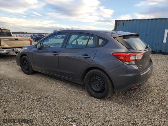 2019 Subaru Impreza with VIN 4S3GTAA66K1751616, listed as a Copart auction lot 87464784 with 136,810 mi miles and Salvage Title. Bid and sale history available at carsss.com. Image 2.