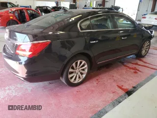 2014 Buick LaCrosse Leather with VIN 1G4GB5G32EF253276, listed as a Copart auction lot 61635095 with 85,659 mi miles and Salvage title. Bid and sale history available at DreamBid. Image 3.