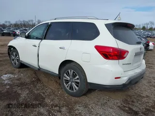 2018 Nissan Pathfinder SV z VIN 5N1DR2MM3JC661100, wystawiony jako IAAI lot #41539611 z przebiegiem 80 115 mil mil oraz . Historia ofert i sprzedaży dostępna na DreamBid. Obrazek 3.