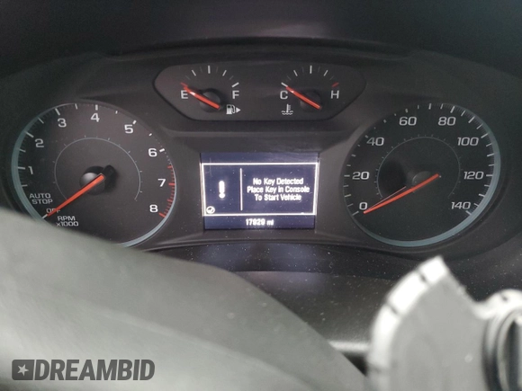 2025 Chevrolet Malibu LT with VIN 1G1ZD5ST1SF109401, listed as a Copart auction lot 85560984 with 17,929 mi miles and Salvage Title. Bid and sale history available at DreamBid. Image 9.