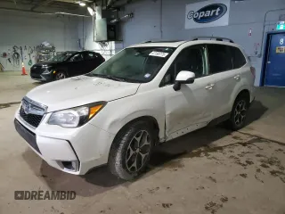2014 Subaru Forester with VIN JF2SJHPC7EH510120, listed as a Copart auction lot 47193775 with 196,044 mi miles and Salvage title. Bid and sale history available at DreamBid. Image 1.