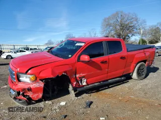 2016 GMC Canyon 4WD SLE with VIN 1GTG6CE33G1361518, listed as a Copart auction lot 86764234 with 86,779 mi miles and Salvage Title. Bid and sale history available at carsss.com. Image 1.