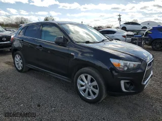 2015 Mitsubishi Outlander Sport SE with VIN 4A4AR4AU9FE047681, listed as a Copart auction lot 52528385 with 110,704 mi miles and Clean Title. Bid and sale history available at carsss.com. Image 4.