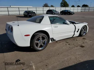 2000 Chevrolet Corvette with VIN 1G1YY12G3Y5103058, listed as a Copart auction lot 76915094 with 0 mi miles and Salvage Title. Bid and sale history available at carsss.com. Image 3.