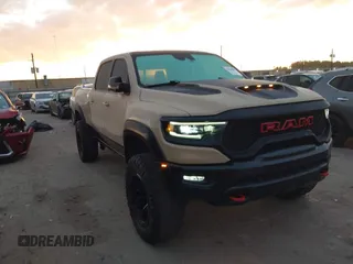 2021 Ram 1500 TRX with VIN 1C6SRFU90MN742778, listed as a IAAI auction lot 41168992 with 40,216 mi miles. Bid and sale history available at carsss.com. Image 1.
