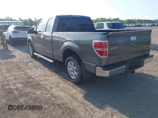 2013 Ford F-150 XL with VIN 1FTEX1CM9DFD23231, listed as a IAAI auction lot 42022012 with 220,971 mi miles. Bid and sale history available at carsss.com. Image 3.