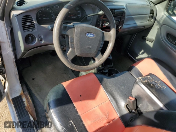 2008 Ford Ranger Edge Plus with VIN 1FTYR11U38PA81451, listed as a Copart auction lot 75707074 with 141,076 mi miles and Clean Title. Bid and sale history available at DreamBid. Image 8.