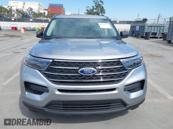 2023 Ford Explorer XLT with VIN 1FMSK7DH6PGA37708, listed as a IAAI auction lot 41996536 with 59,064 mi miles. Bid and sale history available at carsss.com. Image 12.