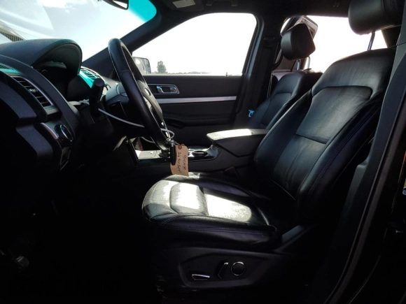 2016 Ford Explorer XLT with VIN 1FM5K7D83GGA52132, listed as a Copart auction lot 45406385 with 134,703 mi miles and Salvage Title. Bid and sale history available at carsss.com. Image 7.