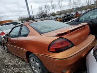 2004 Pontiac Grand Am GT with VIN 1G2NW12E04C120182, listed as a Copart auction lot 39465494 with 177,552 mi miles and Salvage Title. Bid and sale history available at carsss.com. Image 3.