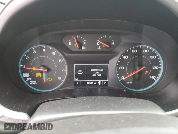 2022 Chevrolet Malibu LS with VIN 1G1ZB5ST1NF192760, listed as a Copart auction lot 50767165 with 68,505 mi miles and Salvage Title. Bid and sale history available at DreamBid. Image 9.