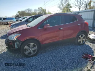 2014 Buick Encore Convenience with VIN KL4CJBSBXEB592971, listed as a Copart auction lot 48118055 with 37,928 mi miles and Salvage Title. Bid and sale history available at carsss.com. Image 1.