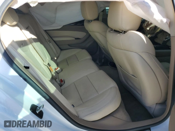 2016 Cadillac CTS Sedan Luxury Collection RWD with VIN 1G6AR5SX7G0186313, listed as a Copart auction lot 47262925 with 108,112 mi miles and Non Repairable. Bid and sale history available at carsss.com. Image 10.