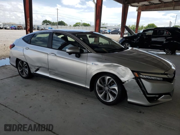 2018 Honda Clarity Plug-In Hybrid with VIN JHMZC5F17JC008428, listed as a Copart auction lot 58894844 with 37,459 mi miles and Salvage Title. Bid and sale history available at carsss.com. Image 4.
