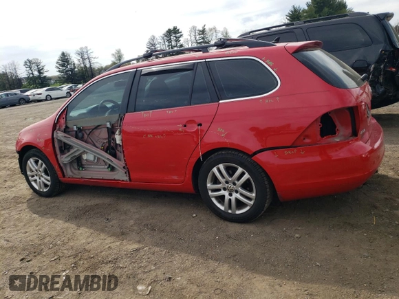 2012 Volkswagen Jetta TDI w/Sunroof & Nav with VIN 3VWPL7AJ3CM688015, listed as a Copart auction lot 53224235 with 65,332 mi miles and Salvage title. Bid and sale history available at DreamBid. Image 2.