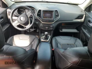 2014 Jeep Cherokee Limited z VIN 1C4PJMDS1EW142070, wystawiony jako Copart lot #66260575 z przebiegiem 76 730 mil mil oraz Szkoda całkowita • Salvage title. Historia ofert i sprzedaży dostępna na DreamBid. Obrazek 8.