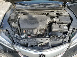 2015 Acura TLX V6 Advance with VIN 19UUB3F71FA001406, listed as a Copart auction lot 84092344 with 133,659 mi miles and Salvage Title. Bid and sale history available at carsss.com. Image 11.
