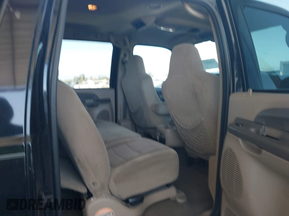 2004 Ford Excursion Special Serv with VIN 1FMNU41LX4EB42063, listed as a IAAI auction lot 41829379 with 247,432 mi miles and . Bid and sale history available at DreamBid. Image 8.