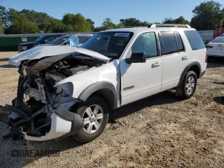 2007 Ford Explorer XLT z VIN 1FMEU73887UB87099, wystawiony jako Copart lot #43654775 z przebiegiem Nie podano mil oraz Szkoda całkowita • Salvage title. Historia ofert i sprzedaży dostępna na DreamBid. Obrazek 1.